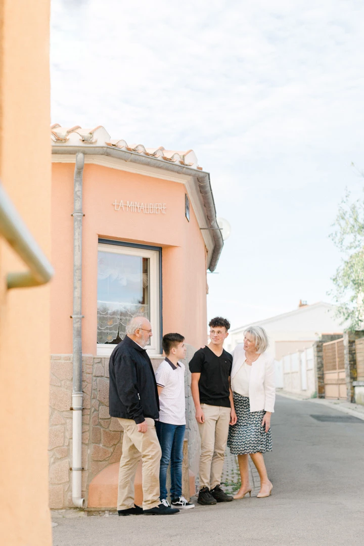 Caroline, Ludovic & co